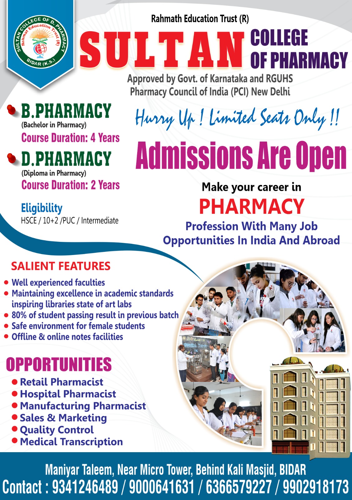 Sultan College of Pharmacy